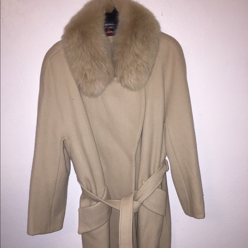 Alorna trench coat